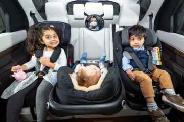 Cele mai sigure mașini pentru familiile numeroase au fost dezvăluite