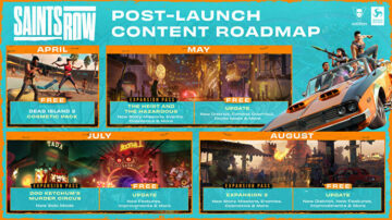 Die Roadmap für den Neustart von Saints Row skizziert die ersten neuen Inhalte seit dem felsigen Start
