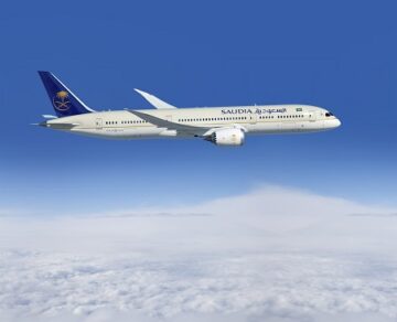 SAUDIA orders up to 49 Boeing 787 Dreamliners