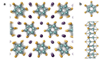 Scientists thread rows of metal atoms into nanofiber bundles