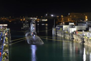 프랑스의 두 번째 차세대 핵추진 잠수함 해상 시험 시작