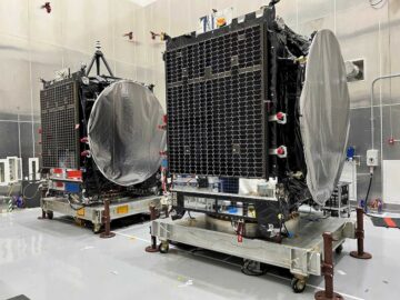 SES SpaceX ڈوئل سیٹلائٹ لانچ کے ساتھ C-band کلیئرنگ پروگرام کو مکمل کرے گا۔