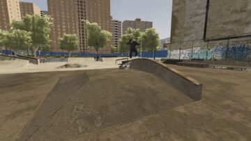 Sessione: gameplay di Skate Sim Switch