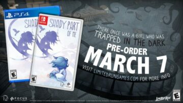 Shady Part of Me getting a physical release on Switch