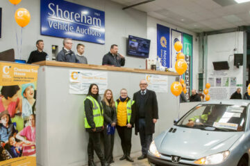 XNUMX월에 연례 자선 경매를 주최하는 Shoreham Vehicle Auctions