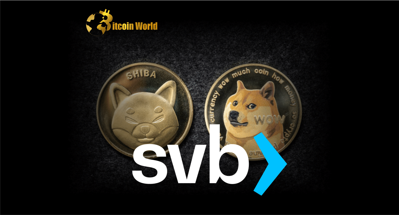Silicon Valley Bank Collapse Hammers Dogecoin Pris ned 11 % – Mer smerte for DOGE?