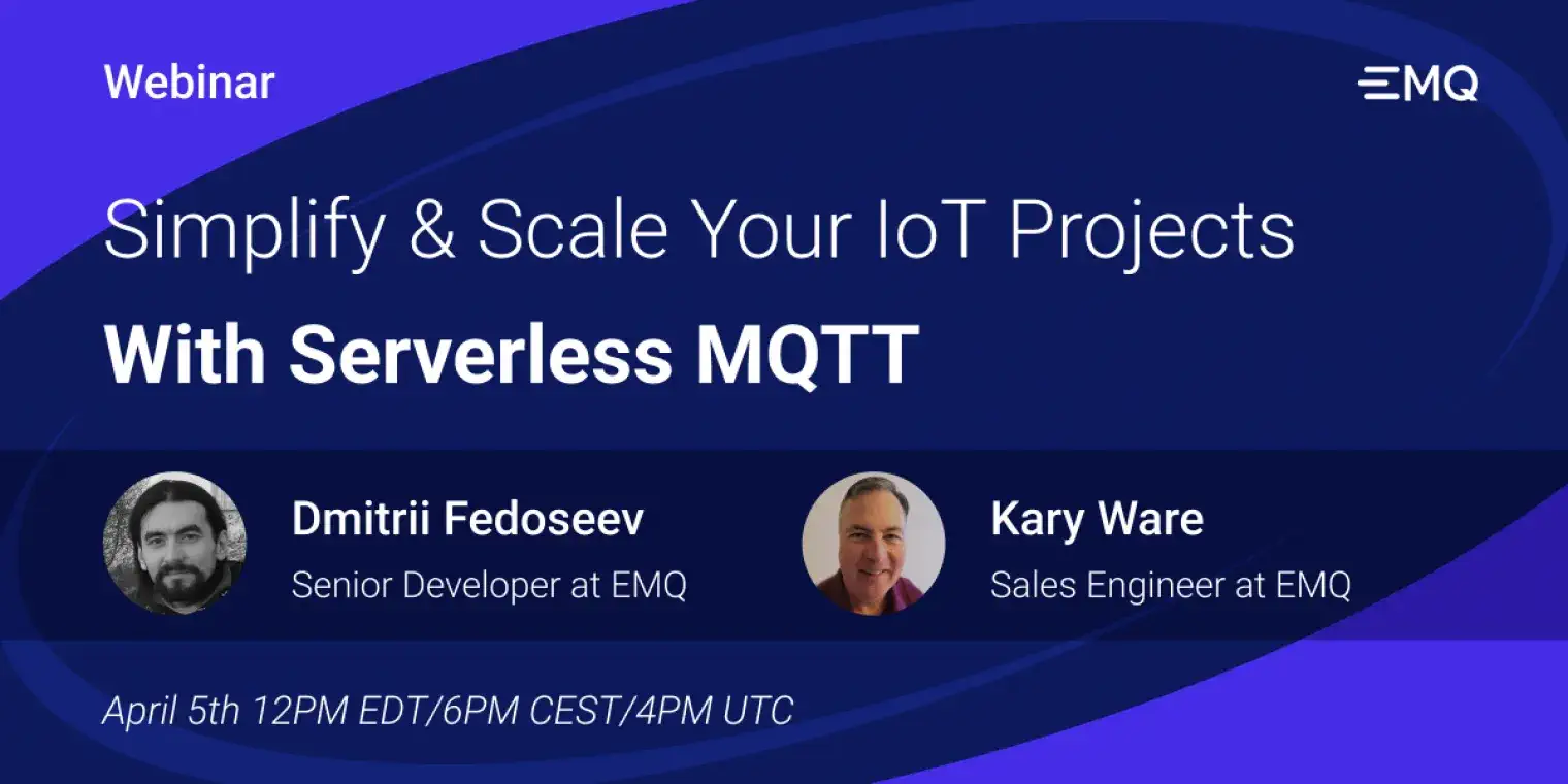 Semplifica e scala i tuoi progetti IoT con MQTT senza server