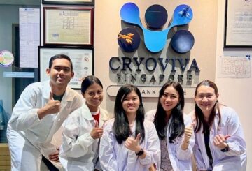 Singapore familj navelsträngsblod bank Cryoviva uppgraderar till AXP II System för navelsträngsblod bearbetning