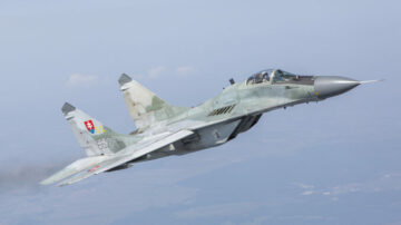 Slovakia on hyväksynyt 13 MiG-29:n siirron Ukrainaan