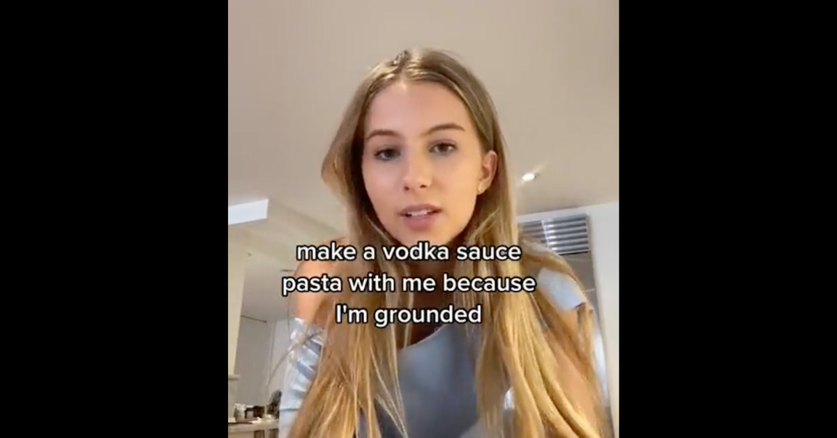 Sofia Coppola’s daughter is accidentally incredible at TikTok