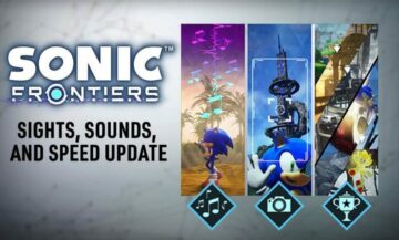 Sonic Frontiers Điểm tham quan, âm thanh và đoạn giới thiệu tốc độ được phát hành