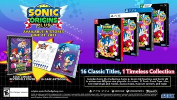 Zapowiedziano Sonic Origins Plus
