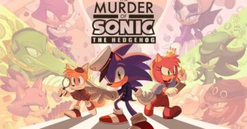 Sega의 새로운 게임 The Murder of Sonic the Hedgehog에서 Sonic은 사망했습니다.