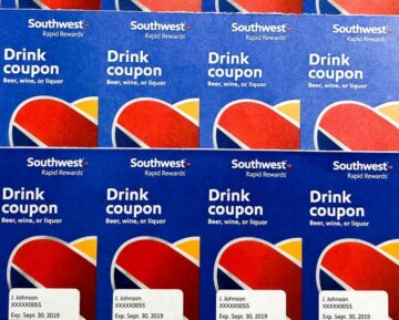 Southwest adaugă o opțiune premium de băuturi fără alcool, în sfârșit!