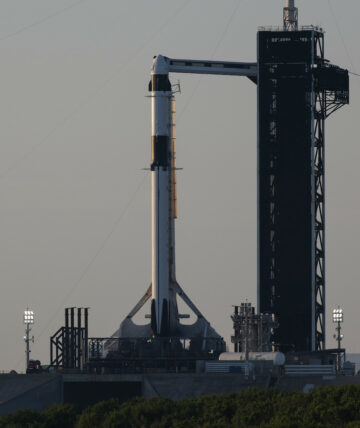 A SpaceX Crew Dragon a második kilövési kísérletre készül