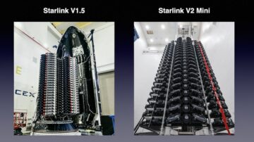 SpaceX ustavlja izstrelitve satelitov Starlink nove generacije