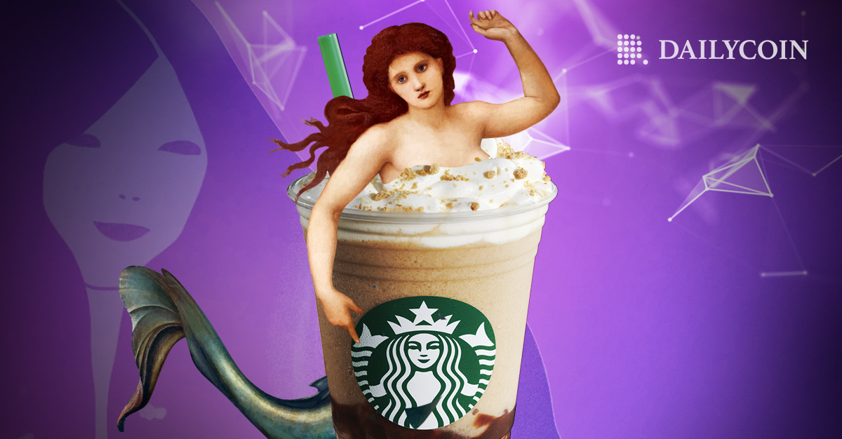 پلتفرم Web3 Starbucks اولین مجموعه NFT ها، مجموعه Siren را حذف می کند