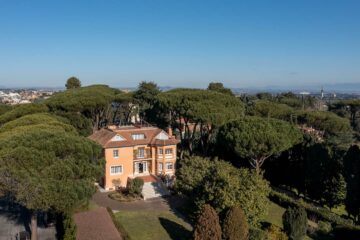 Steeped In Style And History, Aldo Gucci’s Roman Villa Comes To Light