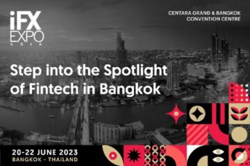 Stig in i rampljuset för Fintech i Bangkok med iFX EXPO