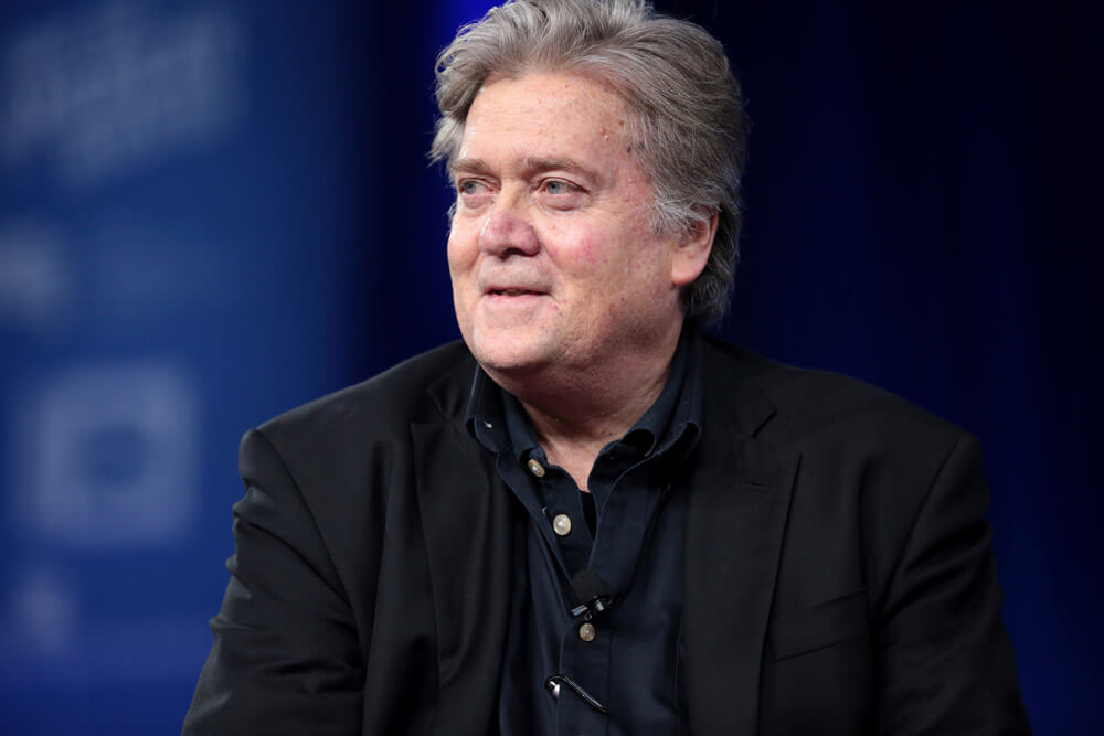 Steve Bannon and $FJB Digital Currency Run Into a Few Issues
