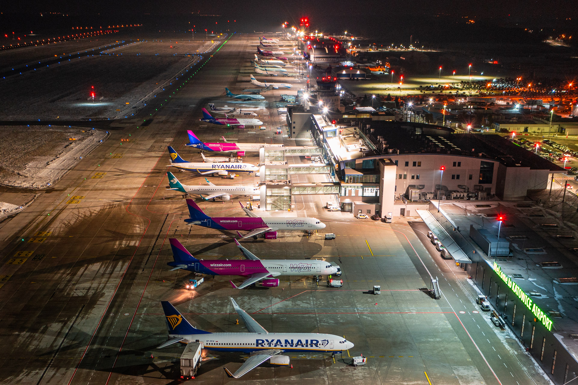 “Verão 2023” no aeroporto de Katowice: 107 rotas, 88 aeroportos, 30 países