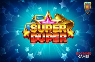Super Duper from Booming Games