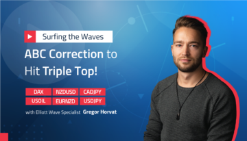 Surfing the Waves with Gregor Horvat: DAX, WTI, CADJPY, USDJPY, NZDUSD, EURNZD & More!