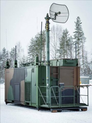 Sweden procures tactical communication centres