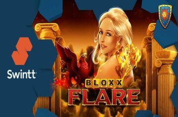 Swintt wyzwala ognistą lawinę bonusów w nowym automacie Bloxx Flare
