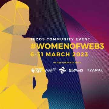 Tezos Philippines Celebrates Women’s Month with Women of Web3 NFT Community Minting Event