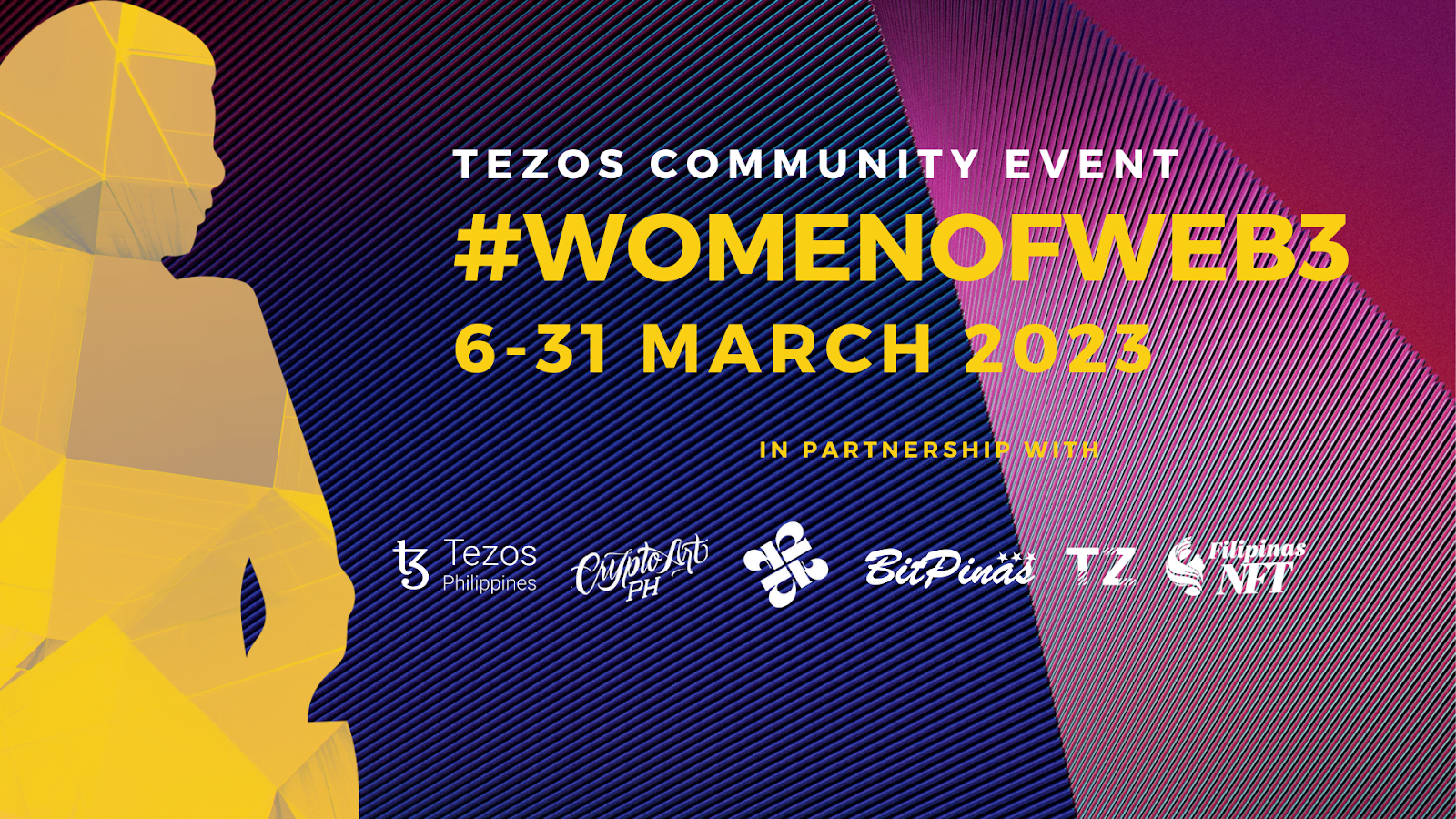 Tezos Philippinen organisiert zur Feier des Frauenmonats und des Internationalen Frauentages ein NFT-Community-Minting-Event für Frauen von Web3
