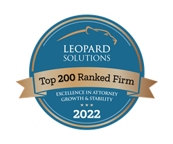 Leopard Law Firm Index ประจำปี 2022 จัดอันดับบริษัทกฎหมายชั้นนำตามการเติบโต...