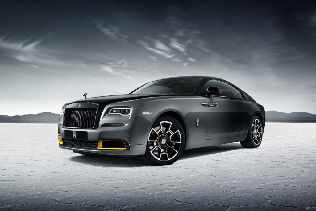 Enden på en æra for Rolls-Royce