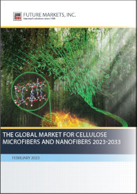 The Global Market for Cellulose Microfibers and Nanofibers 2023-2033