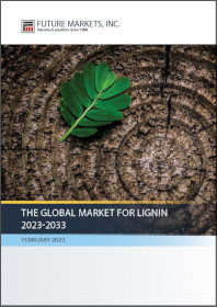 Den globala marknaden för lignin 2023-2033