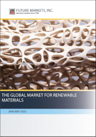 El mercado global de materiales renovables (basados ​​en biotecnología, basados ​​en CO2 y reciclados)