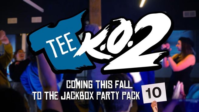 Το Jackbox Party Pack 10 αποκαλύπτει το Tee KO 2