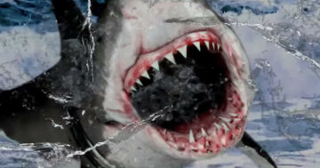 द रूम डायरेक्टर टॉमी विस्सू ने एक नई शार्क फिल्म बनाई, या हो सकता है ... अंडरवियर का विज्ञापन?
