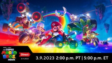Пряма трансляція Super Mario Bros. Movie Direct – березень 2023 р