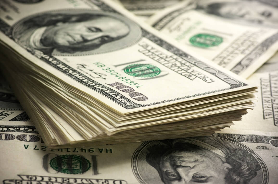 הדולר האמריקאי ירד עם התחזקות תיאבון הסיכון