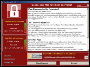 Атака програмного забезпечення WannaCry: можлива боротьба з програмним забезпеченням-вимагачем