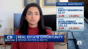 По словам Умы Мориарти из CenterSquare Investments, спрос на промышленную недвижимость по-прежнему высок.
