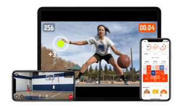 Este aplicativo de basquete usa AR para melhorar suas habilidades com a bola