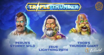 Tom Horn Gaming združuje mitološke bogove v svoji novi izdaji Triple Thunder