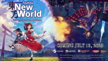 Touhou: New World na zahodu izhaja v angleškem jeziku
