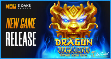 Viaje para o Extremo Oriente no novo slot da 3 Oaks: Dragon Wealth