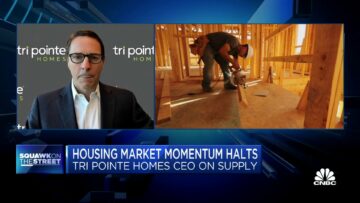 Tri Pointe Homes کے CEO: ری سیل مارکیٹ ہماری سب سے بڑی حریف رہی ہے۔