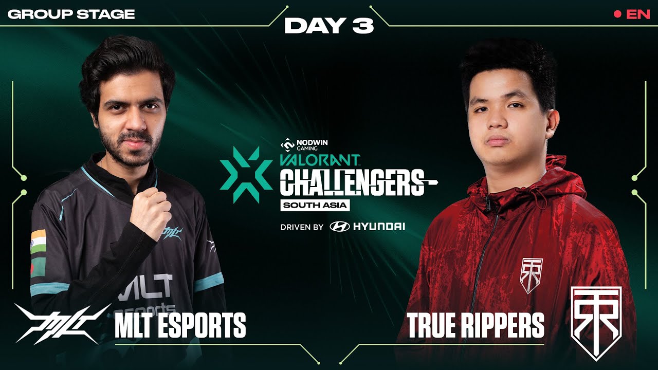 True Rippers win against MLT esports on Day 3 of VCL South Asia 2023