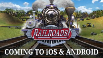 Tycoon Classic Sid Meier's Railroads komt dit voorjaar naar iOS en Android via Feral Interactive