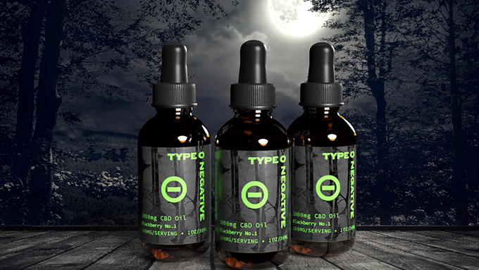Type O Negative CBD tincture is the real deal
